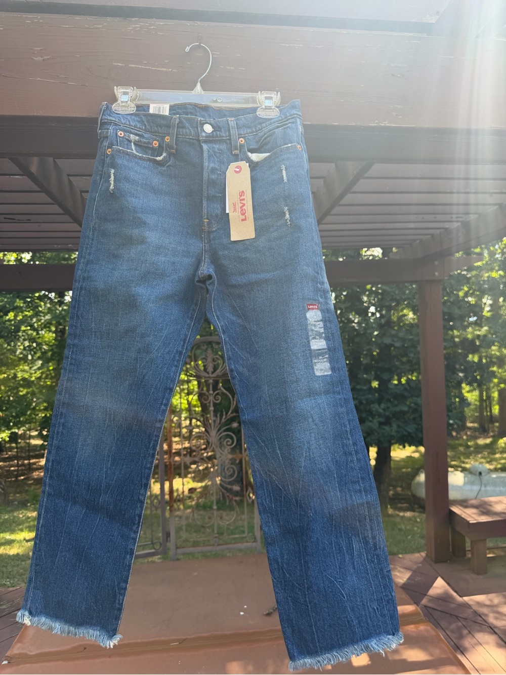 Levi's Women’s Wedgie Fit Straight Jeans Size 29-NWT